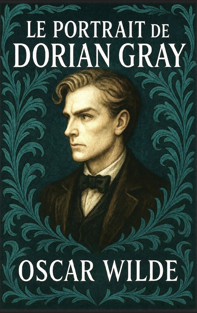 Le Portrait de Dorian Gray cover