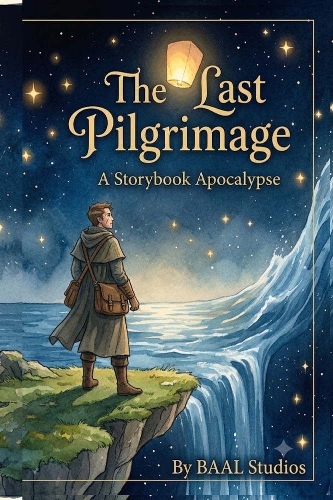 The Last Pilgrimage: A Storybook Apocalypse cover