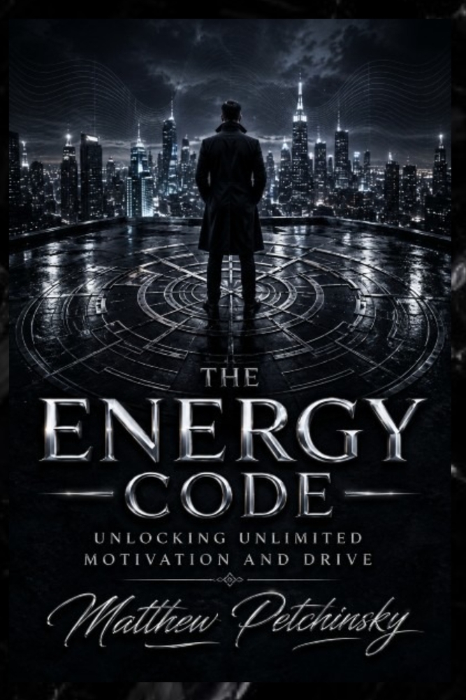 The Energy Code: Unlocking Unlimited Motivation and Drive cover
