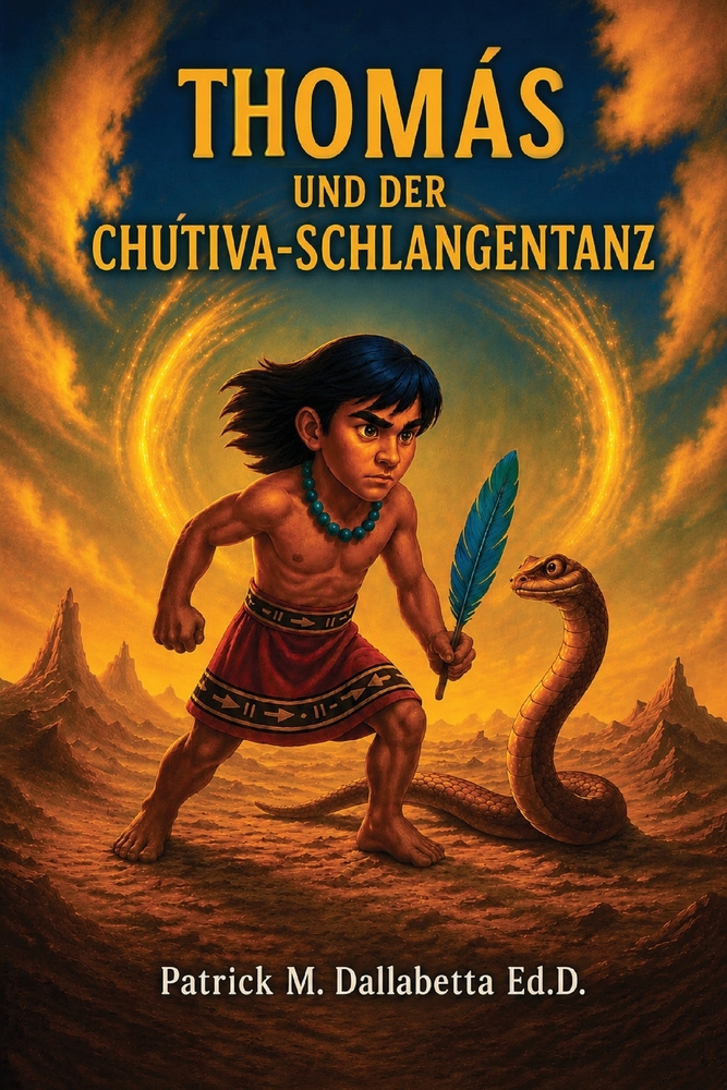 Thomas Und Der Chu'tiva-Schlangentanz cover