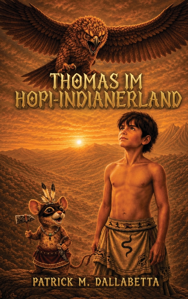 Thomas im Hopi-Indianerland cover
