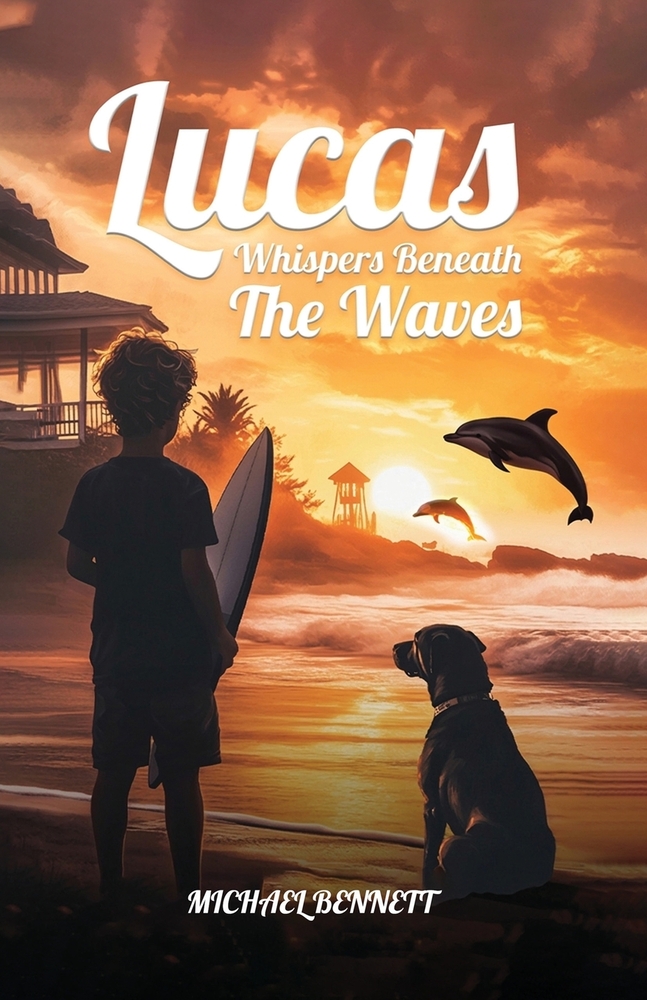 Lucas: Whispers Beneath The Waves cover