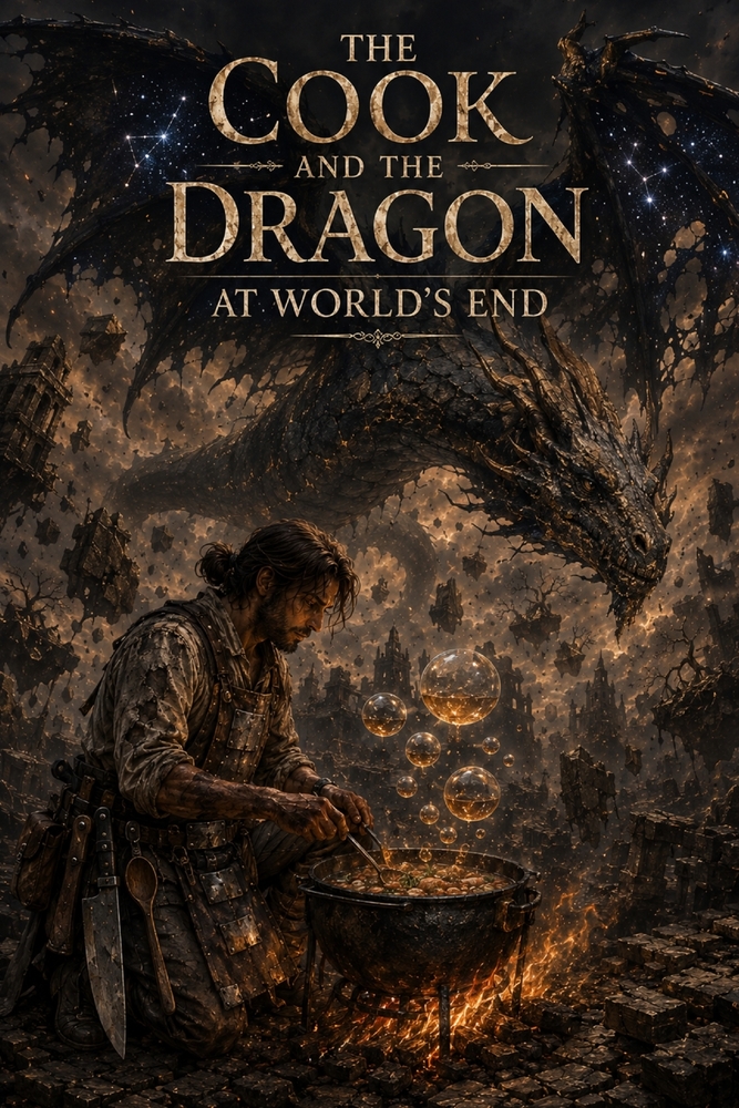 The Cook & The Dragon At The Worlds End cover