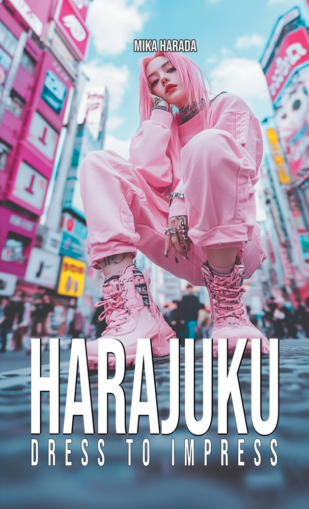 Harajuku Dress to Impress: A Tokyo Street Fashion Lookbook: Kawaii, Decora, Gothic Lolita, and Visual Kei Style from Japan's Most Iconic District cover