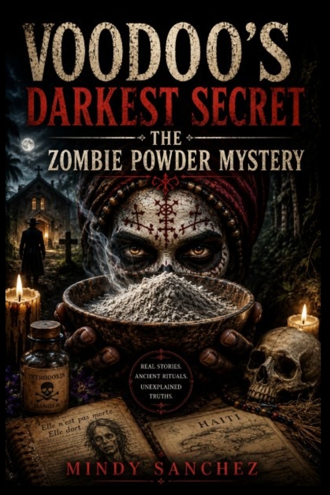 Voodoo's Darkest Secret: The Zombie Powder Mystery cover