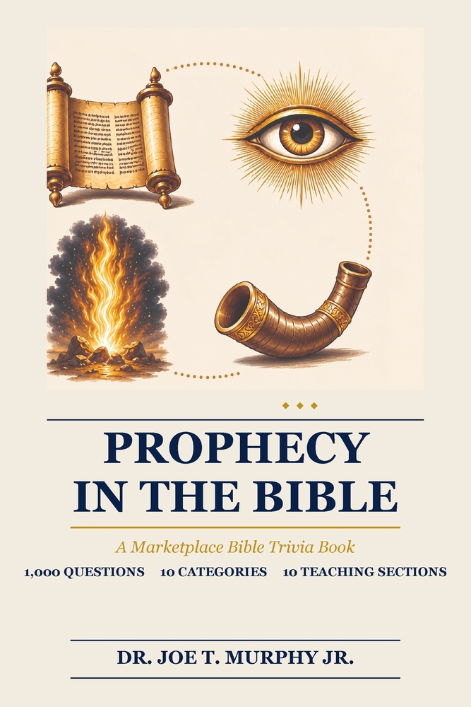 PROPHECY IN THE BIBLE ◆ A Marketplace Bible Trivia Book 1,000 Questions ◆ 10 Categories cover