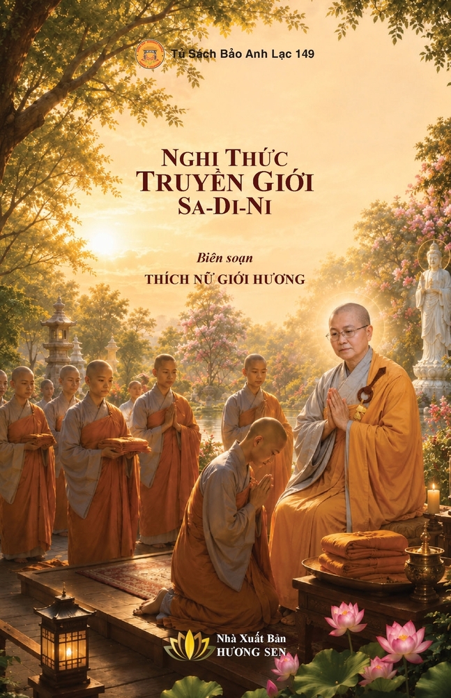 Nghi Thức Truyền giới Sa-Di-Ni cover