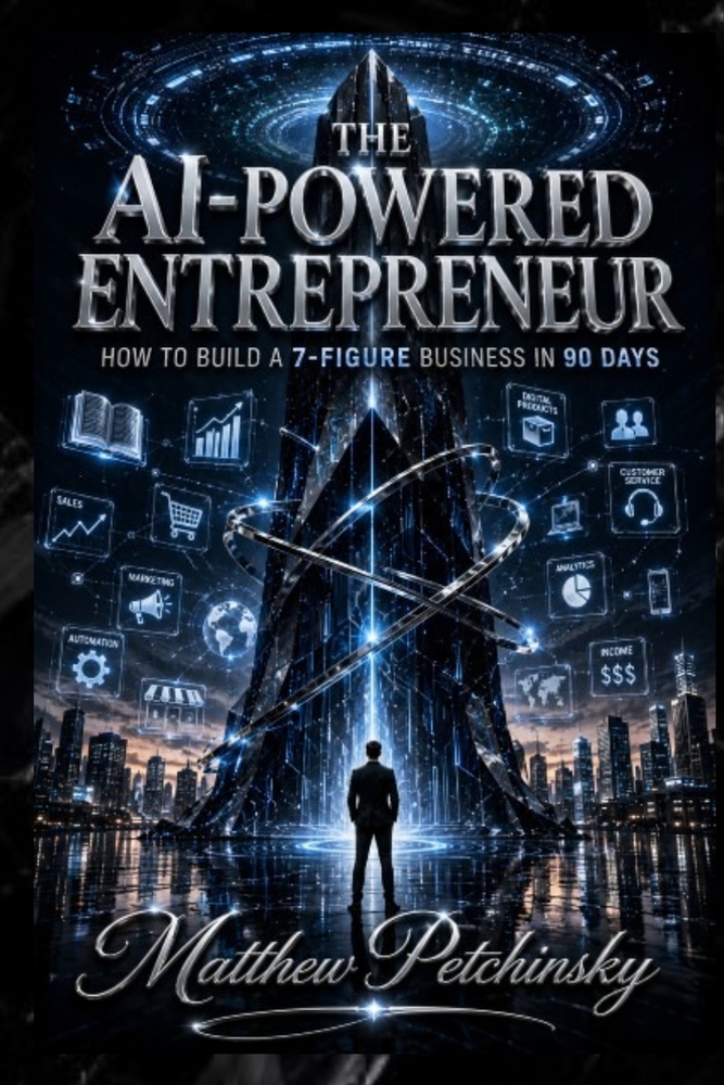 The AI-Powered Entrepreneur: How to Build a 7-Figure Business in 90 Days cover