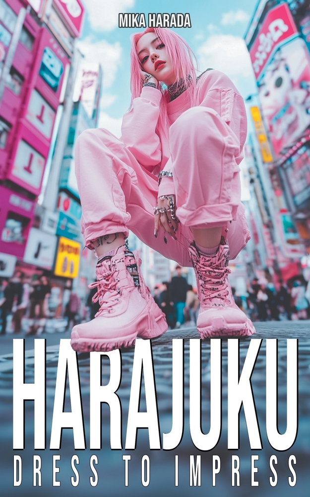 Harajuku Dress to Impress: A Tokyo Street Fashion Lookbook: Kawaii, Decora, Gothic Lolita, and Visual Kei Style from Japan's Most Iconic District cover