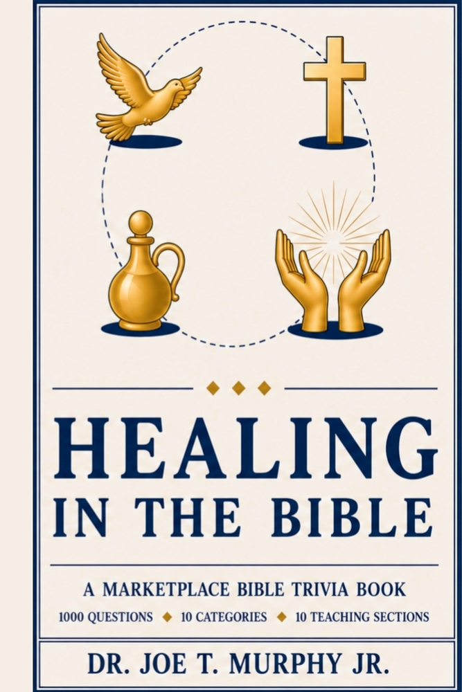 HEALING IN THE BIBLE ◆ A Marketplace Bible Trivia Book 1,000 questions ◆ 10 categories cover