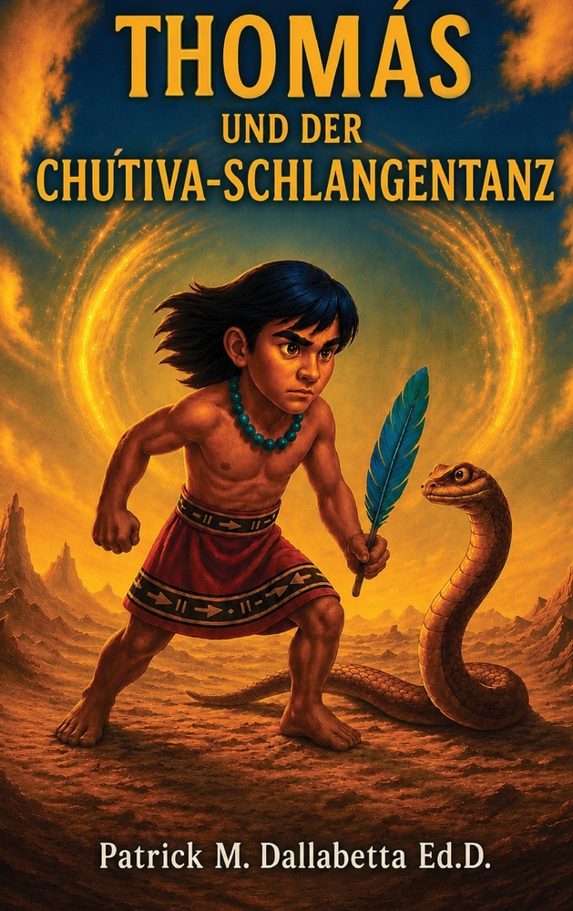 Thomas Und Der Chu'tiva-Schlangentanz cover