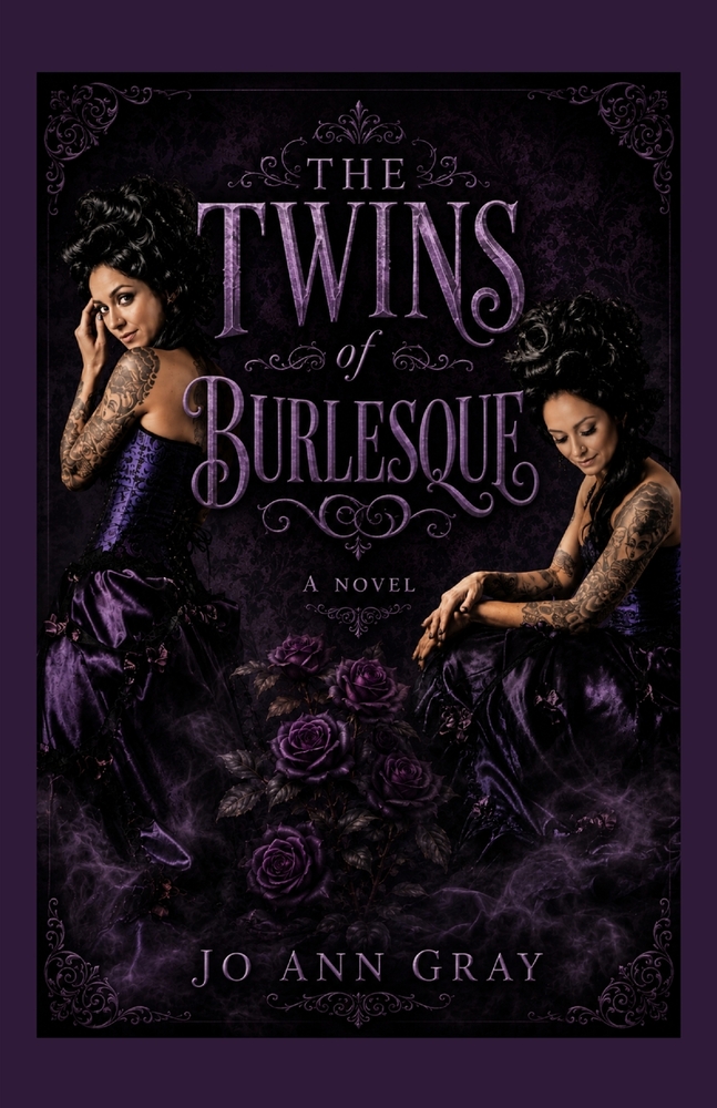 The Twins of Burlesque A Novel cover