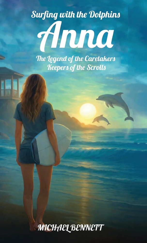 Anna The Legend of the Caretakers Keepers of the Scrolls cover
