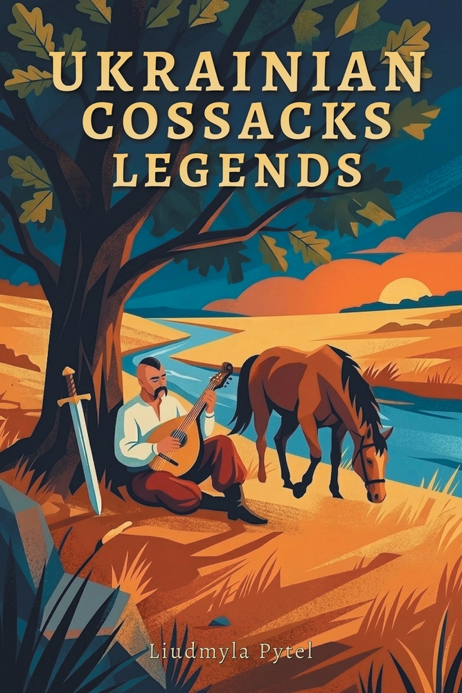 Legends of the Ukrainian Cossacks: Heroic Tales of the Zaporizhian Sich: Freedom, Brotherhood, and Unbreakable Spirit cover