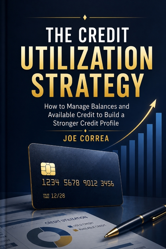The Credit Utilization Strategy: How to Manage Balances and Available Credit to Build a Stronger Credit Profile cover