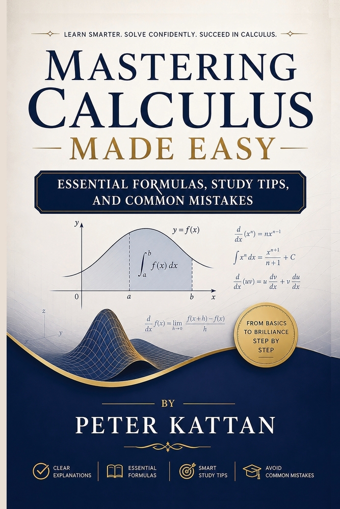 Mastering Calculus Made Easy: Essential Formulas, Study Tips, and Common Mistakes cover