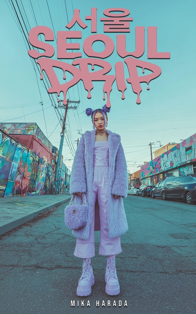 Seoul Drip: Korean Street Fashion Lookbook cover