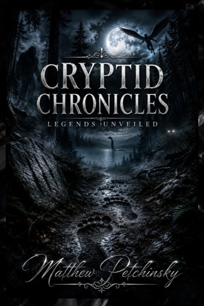 Cryptid Chronicles: Legends Unveiled cover