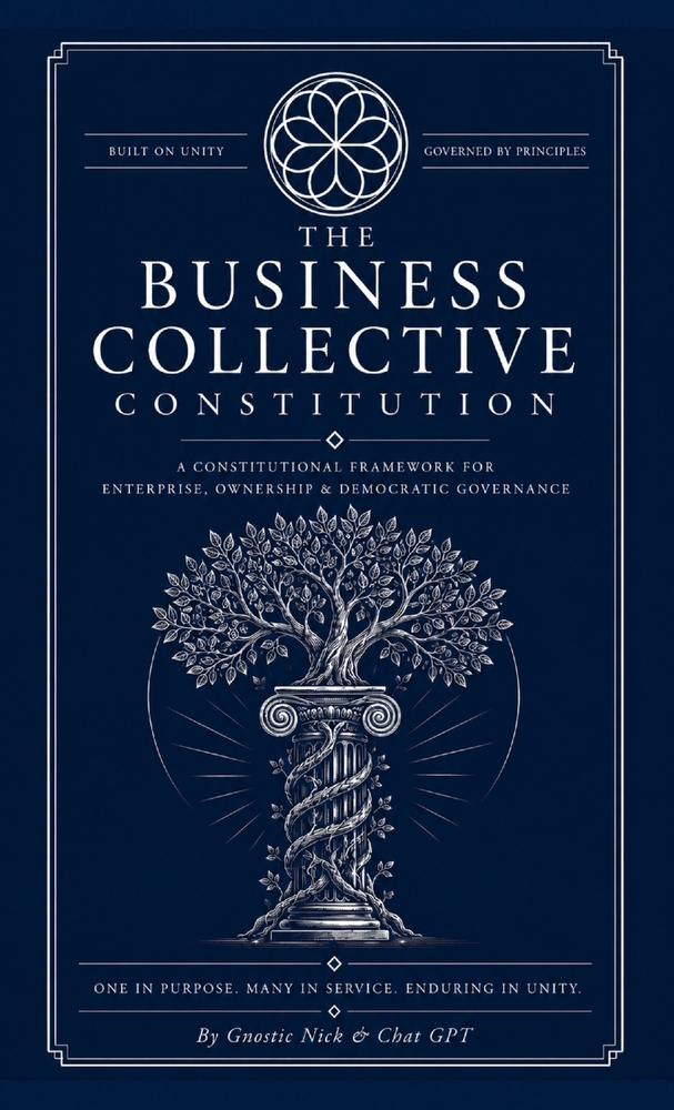 The Business Collective Constitution cover