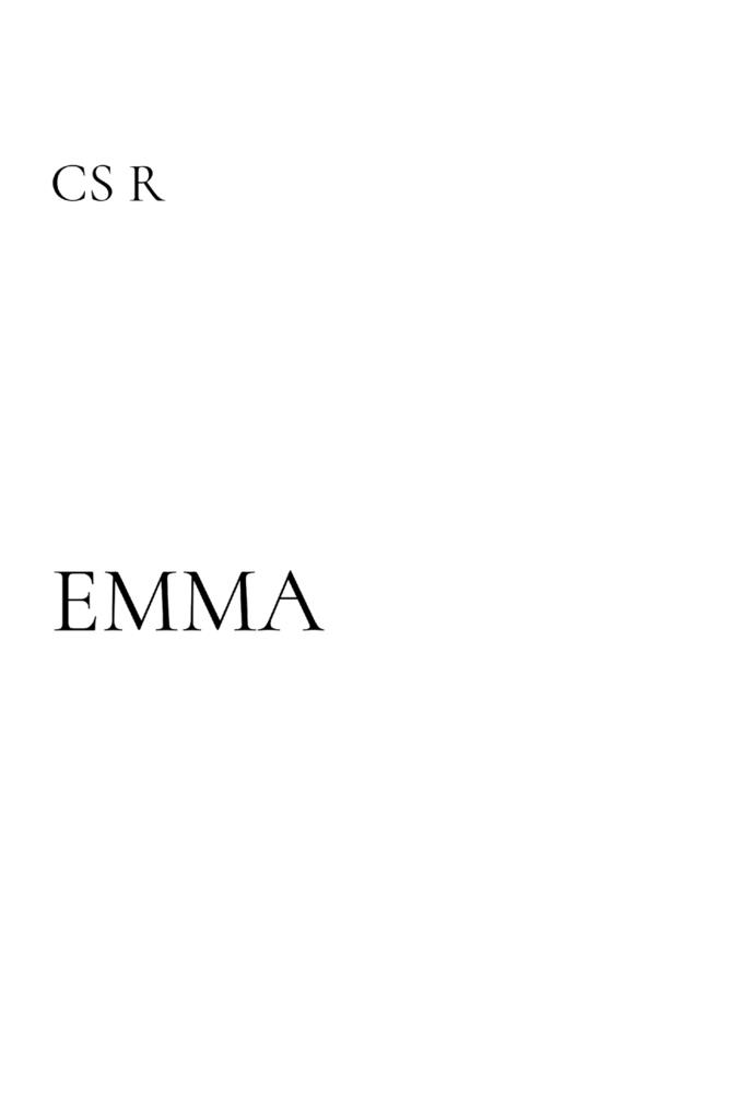 Emma: Never Give up on your Dreams cover