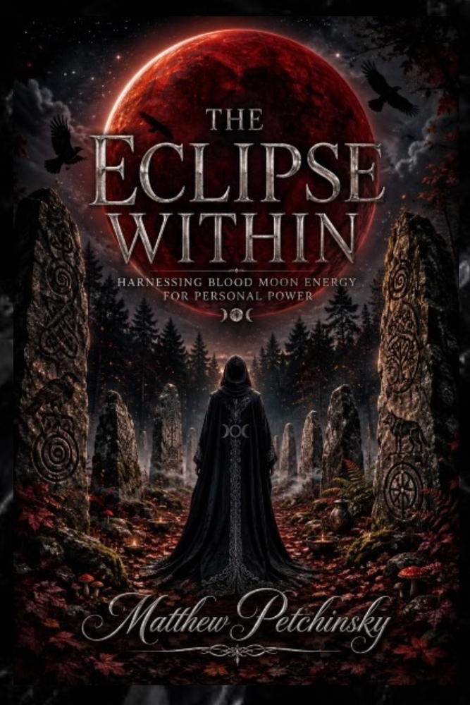 The Eclipse Within: Harnessing Blood Moon Energy for Personal Power cover