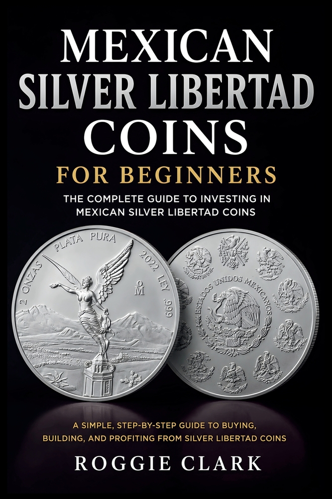 Mexican Silver Libertad Coins for Beginners: Silver Libertad Bullion Coins, Mexican Silver Coin Investing, Buying Silver Coins, Coin Collecting, and P cover