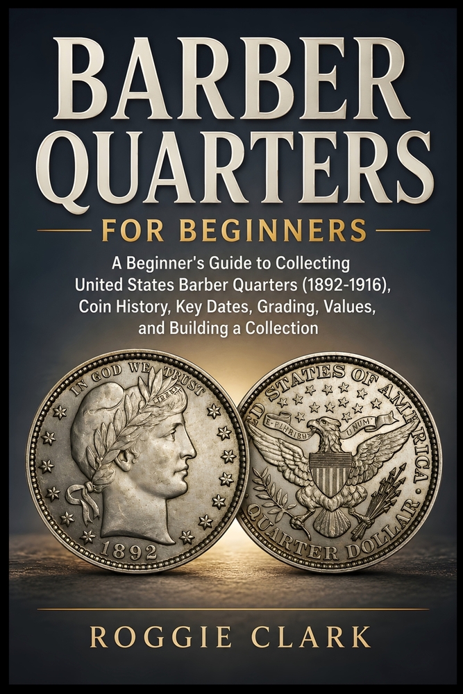 Barber Quarters for Beginners: A Beginner's Guide to Collecting United States Barber Quarters (1892-1916), Coin History, Key Dates, Grading, Values, a cover