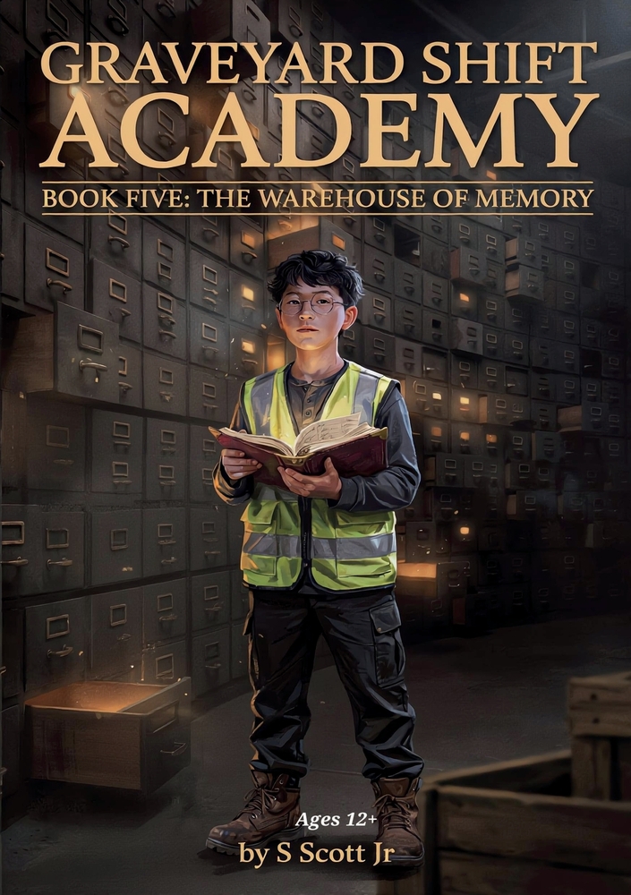 Graveyard Shift Academy the Warehouse of Memory: Book Five of the Working Class Youth Series cover