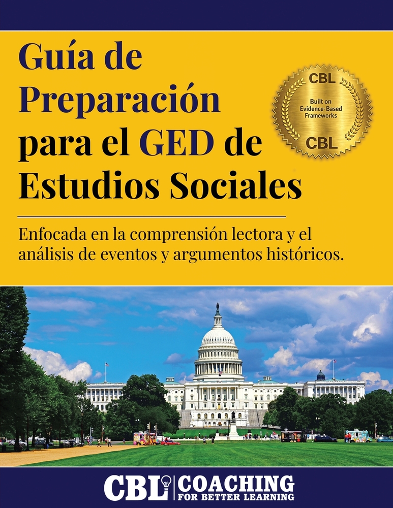 Guía de preparación para el GED de Estudios Sociales cover