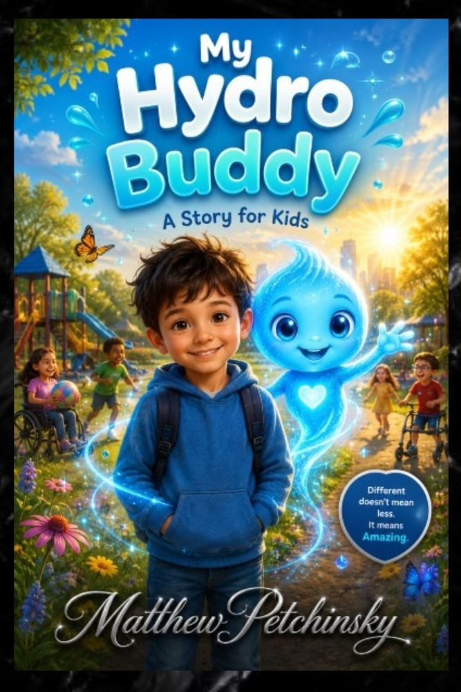 My Hydro Buddy: A Story for Kids cover