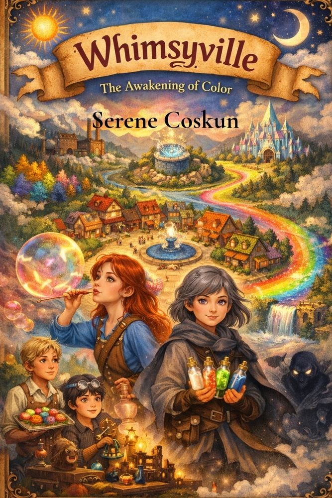 The Bubble Painter of Whimsyville: A Chromancy Novel cover