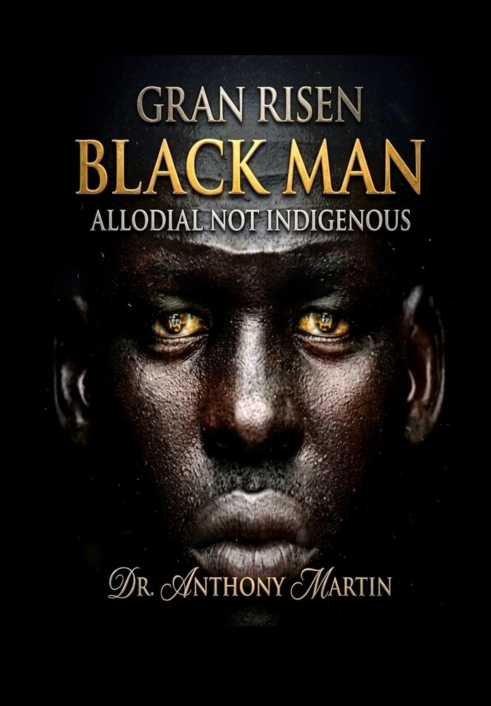 Gran Risen Black Man cover