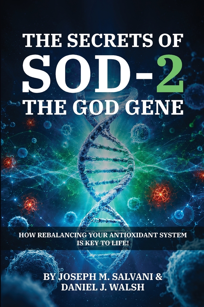The Secrets of SOD-2, The God Gene cover