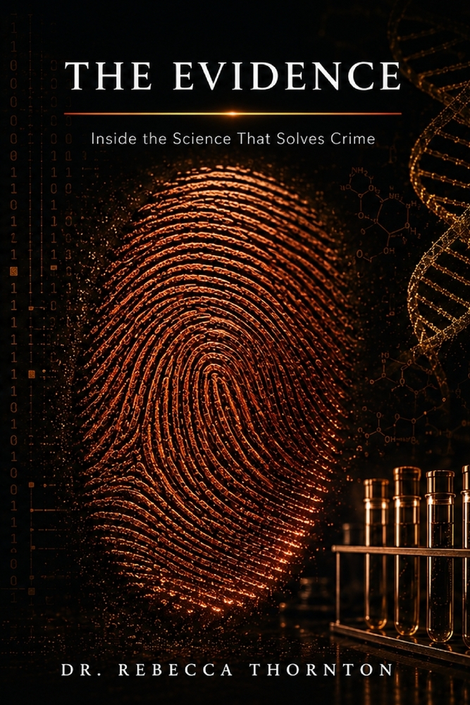 The Evidence: Inside the Science That Solves Crime - DNA, Toxicology, Digital Forensics, and the Biology of Justice cover