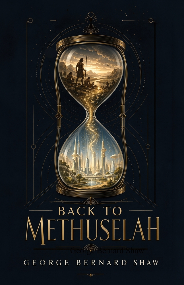 Back to Methuselah: An Epic Cycle of Evolution, Civilization, and Humanity's Future cover