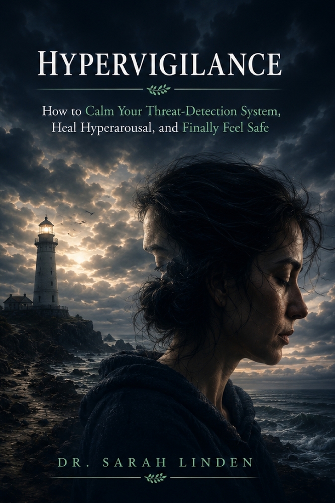Hypervigilance: How to Calm Your Nervous System, Stop Living on High Alert, and Finally Feel Safe cover