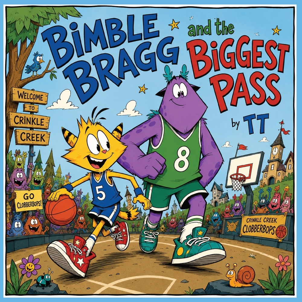 Bimble Bragg and the Biggest Pass cover
