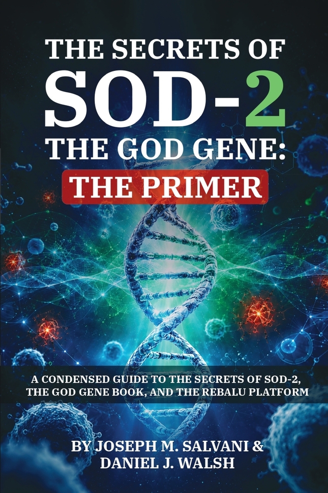 The Secrets of SOD-2, The God Gene cover