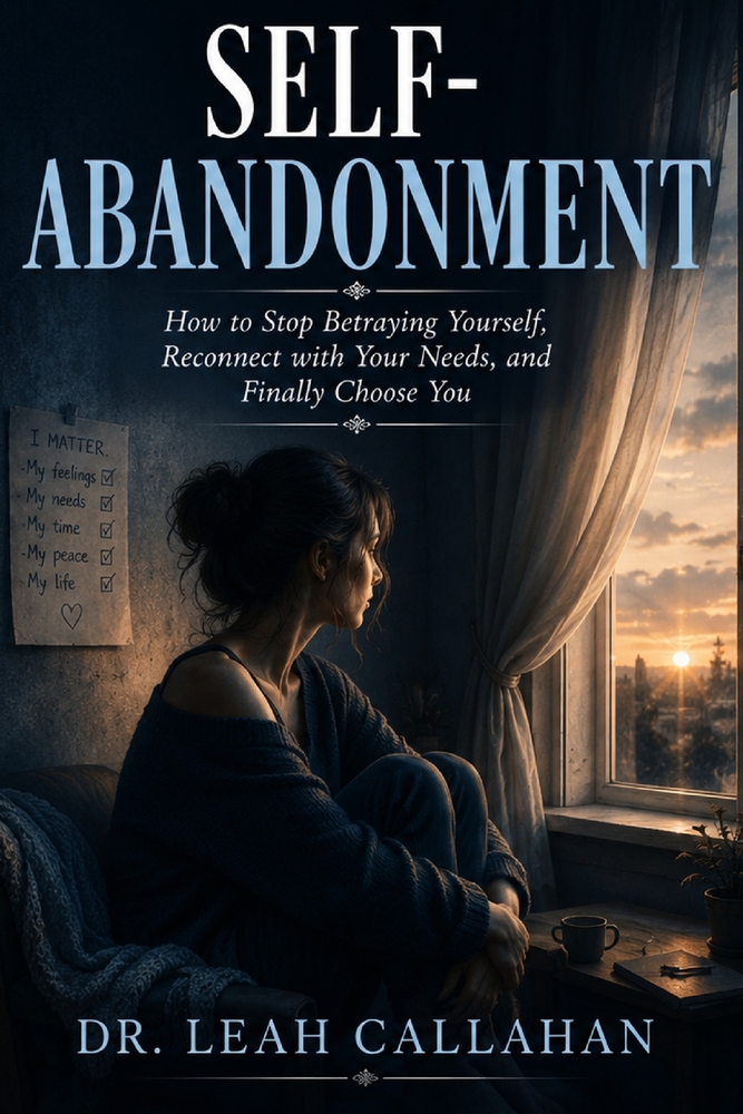 Self-Abandonment: How to Stop Betraying Yourself, Reconnect with Your Needs, and Finally Choose You cover