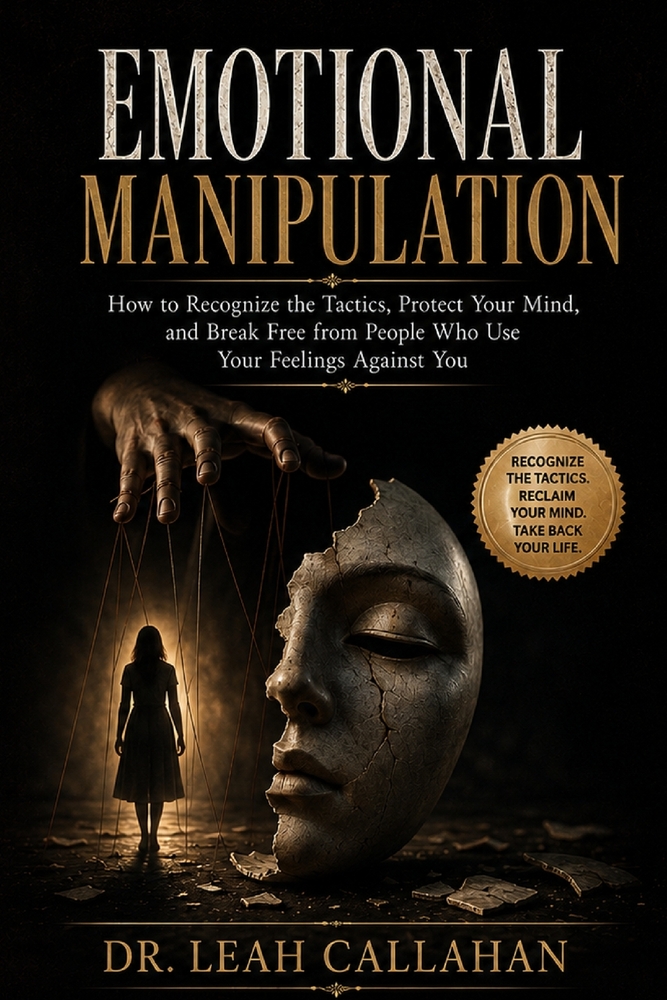 Emotional Manipulation: How to Recognize the Tactics, Protect Your Mind, and Break Free from People Who Use Your Feelings Against You cover