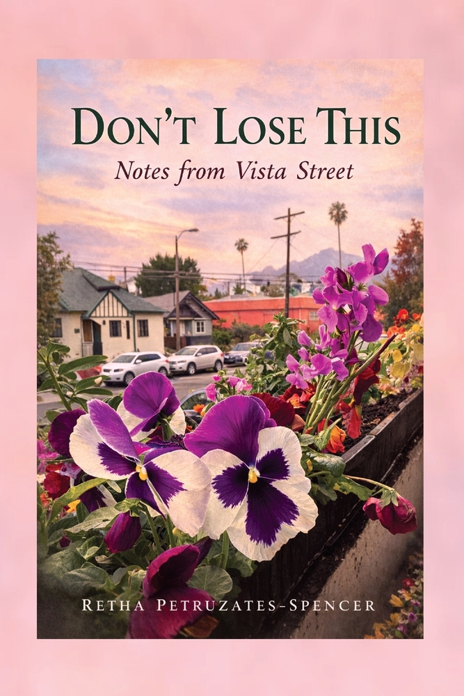 Don't Lose This: Notes From Vista Street cover