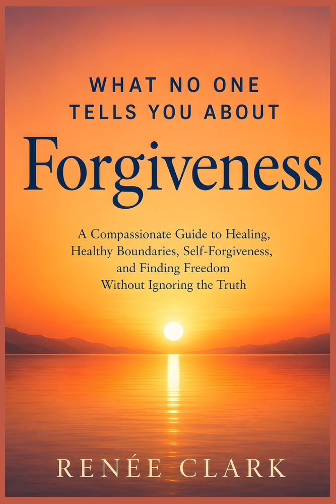 What No One Tells You About Forgiveness: A Compassionate Guide to Healing, Healthy Boundaries, Self-Forgiveness, and Finding Freedom Without Ignoring cover
