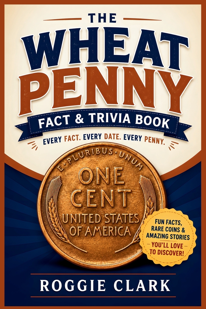 The Wheat Penny Fact & Trivia Book: Facts Every Lincoln Cent Collector Should Know About History, Rare Coins, Mint Errors, and America's Most Collecte cover