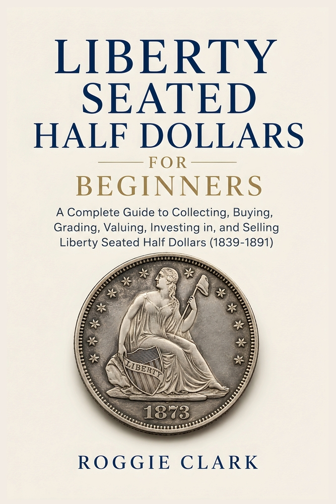 Liberty Seated Half Dollars for Beginners: A Complete Guide to Collecting, Buying, Grading, Valuing, Investing in, and Selling Liberty Seated Half Dol cover