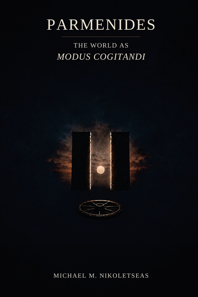 Parmenides The World as Modus Cogitandi: The World as Modus Cogitandi: The World as Modus Cogitandi cover