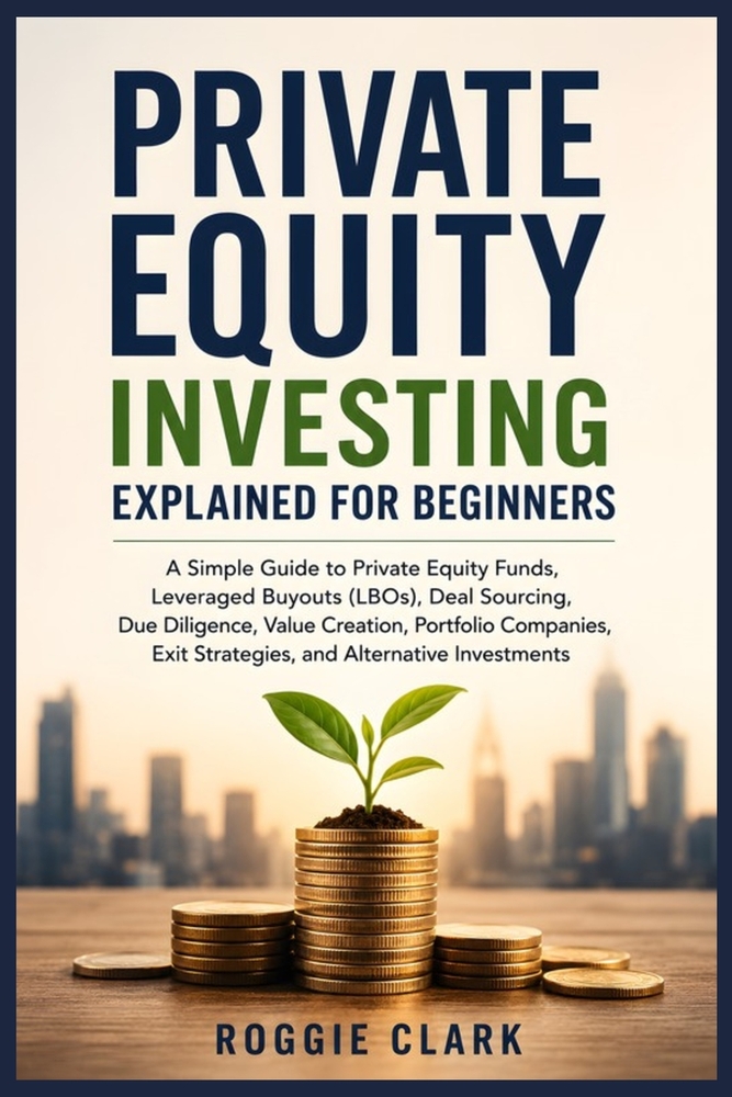 Private Equity Investing Explained for Beginners: A Simple Guide to Private Equity Funds, Leveraged Buyouts (LBOs), Due Diligence, Portfolio Companies cover