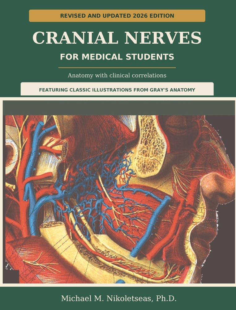 Cranial Nerves for Medical Students: Anatomy with Clinical Correlations cover