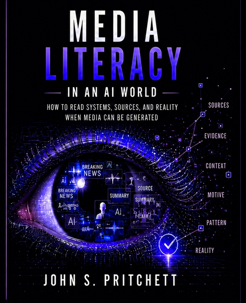 Media Literacy In an AI World cover