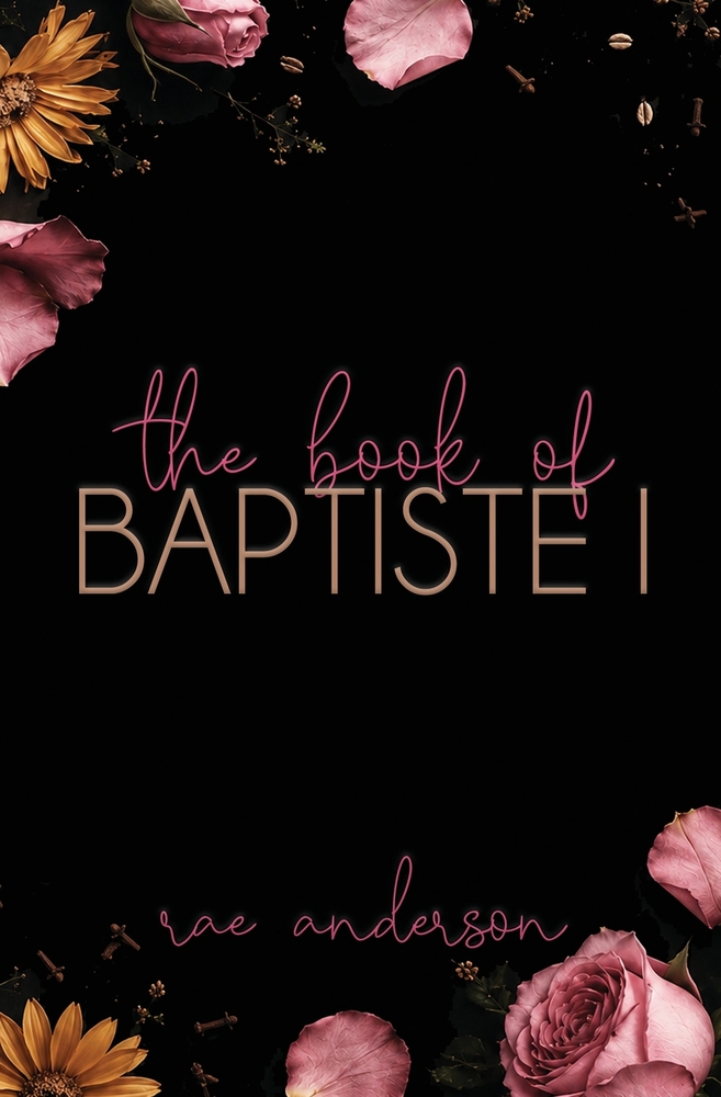 The Book of Baptiste I cover
