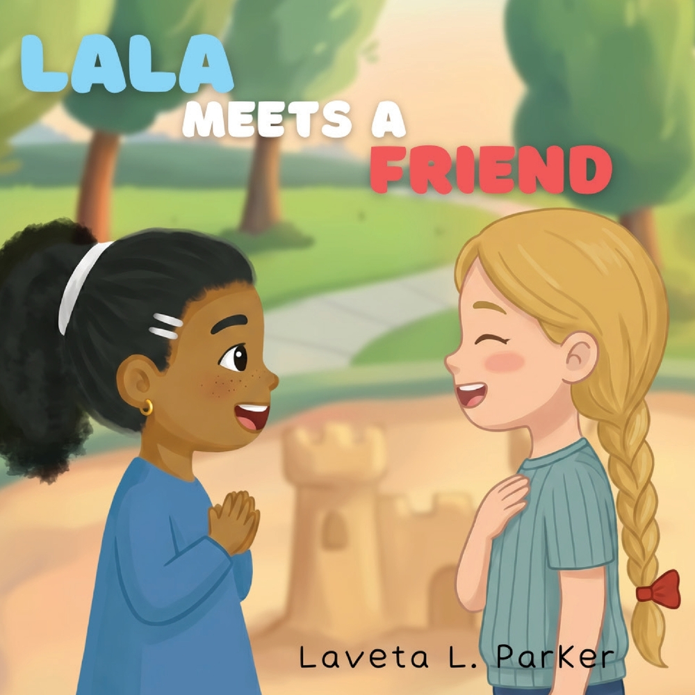 Lala Meets A Friend cover